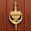 New England Patriots Memory Company Brass Door Knocker NFL Football Fan Shop Sports Team Merchandise