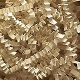 1/2 LB Crinkle Cut Paper Shred - Light Ivory