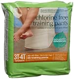 Seventh Generation Training Pants, 3T-4T (32-40 lbs), 26 ct