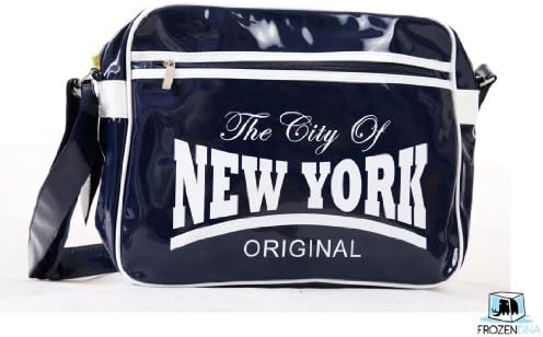 New York Original Shoulder Bag | Navy & Blue | Messenger | Robin Ruth USA
