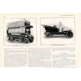 �lectro Autobus Pour Londres, Voiture d'Arrol Johnston Landaulette