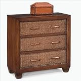 IMAGE OF Cabana Banana Cocoa 3-Drawer Chest