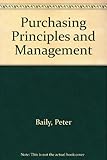 Purchasing principles and management