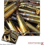 Sony PS3 Slim Skin - Bullets