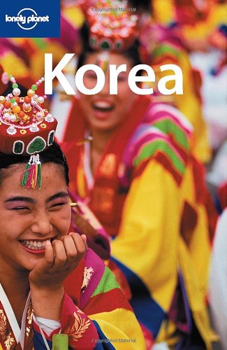 Lonely Planet Korea (Country Guide)