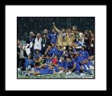 2006 Italy Framed 8x10 Photograph World Cup Champion Celebration