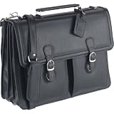 Outdoor Living : Falcon Durabuck Rear Organiser Briefcase, Black