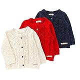 Youpi!(ユッピー) カーディガン (80～130cm) キムラタンの子供服 (19080x19380-163) レッド 120