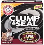 Arm & Hammer Multi-Cat Clump & Seal Clumping Litter- Super Savings,-25.8-lbs Arm-rk