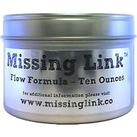 Missing Link DIY Plastic - Flow Formula - 10 Ounce Metal Tin