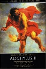 Complete Greek Tragedies: Aeschylus II