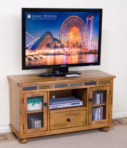 Sedona TV Console w/ Game Drawer