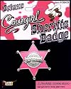 Pink Cowgirl Sheriff Badge