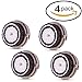 Procizion Compatible Replacement Brush Heads for Normal Skin Works with Mia, Mia 2, Mia 3, Aria, Pro, Smart Profile, PLUS, Smart Profile, Alpha Fit and Radiance Face Cleansing Systems (Four Pack)