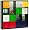 www.ausstellungssystem.com - Designer Regalt�r als Facheinsatz ca. 33 6cm x 33 6cm * sonnengelb