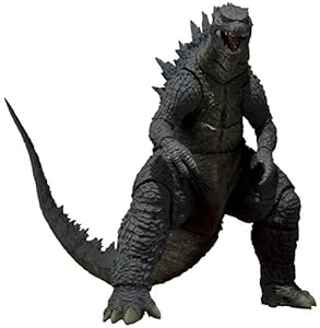 ハリウッド版GODZILLA2014年版フィギュア ハリウッド'14年版「GODZILLA」、2月25日BD化。赤いゴジラ
