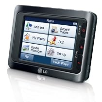 LG LN735 Portable Navigation Device
