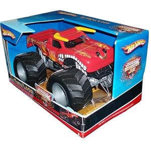 Hot Wheels Monster Jam 1:24 Scale Die Cast Official Monster Truck 2007 Series : EL TORO LOCO with... by Monster Jam