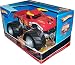 Hot Wheels Monster Jam 1:24 Scale Die Cast Official Monster Truck 2007 Series - EL TORO LOCO with Monster Tires, Working Suspension and 4 Wheel Steering