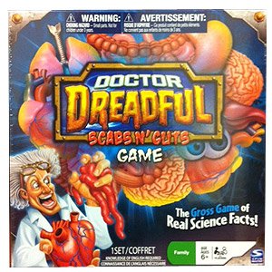 Dr. Dreadful Scabs and Guts Board Game