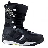 Morrow Reign Mens Snowboard Boots Black/Yellow