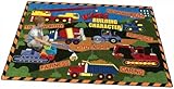 IMAGE OF Kid Essentials Kids Building Character Kids Rug Size: 5' 4