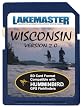 LakeMaster HPWIC2 Electronic Chart Wisconsin