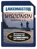 LakeMaster HPWIC2 Electronic Chart Wisconsin