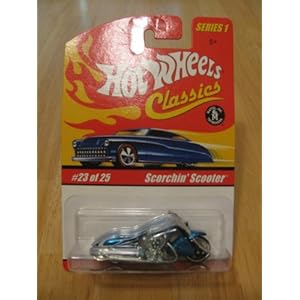 Hot Wheels Classics Series 1Scorchin' Scooter 23 of 25