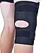 BraceAbility Obesity Hinged Knee Pain Brace - Overweight Men and Women's Wraparound Plus-Size Support for Osteoarthritis, Joint Pain, Ligament Weakness, Medial and Lateral Kneecap Instability (5XL)