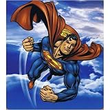 Superman Fleece Blanket