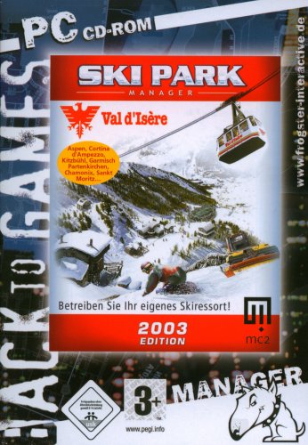 Ski Park Manager Val d'Isère 2003