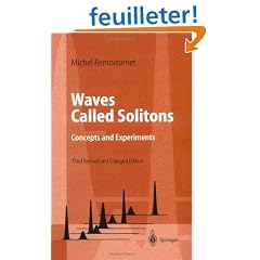 Waves Called Solitons: Concepts and Experiments