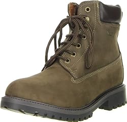 KLONDIKE Damen Herren Winterstiefel braun, Größe:39;Farbe:Braun