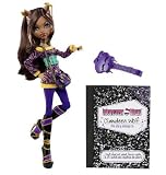 Monster High - Mu&ntilde;eca Clawdeen Wolf con diario monstruoso