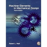 Machine Elements in Mechanical Design (4th Edition)by Robert L. Mott