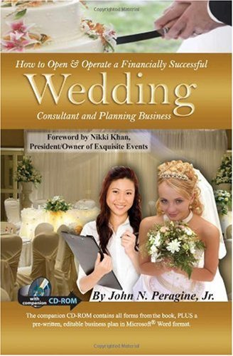 a wedding consultant