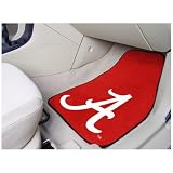 Alabama Crimson Tide Two-Piece Car Mat Set
