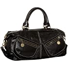 Melie Bianco Double Pocket Satchel
