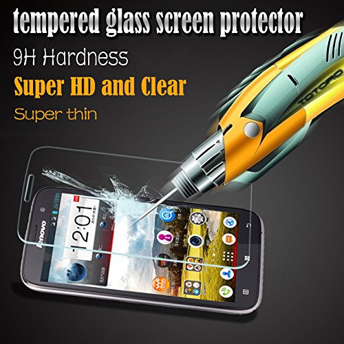 Anti-explosion Tempered Glass Screen Protector for Lenovo A850 Anti-shatter Glass Screen Film