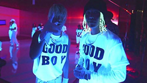 GTU Bigbang GDXTaeyang Cap Sweater New Album G-dragon Good Boy MV Hoody Hoodie Pullover (Black, XL)
