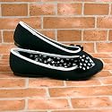 Underground-Ballerina RIZO CANVAS schwarz