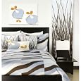 Soak - Winter Sky, Duvet Cover Set, Full/Queen