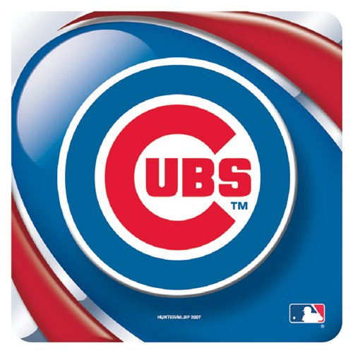 Chicago Cubs MLB Logo Coaster Set (4)