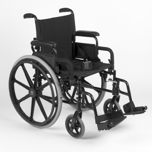 Aluminium Self Propelled Lightweight Folding Wheelchair Nakosite