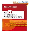 Das 1x1 des erfolgreichen Vorstellungsgespr�chs: Ablauf und Vorbereitung - Antworten auf Schl�sselfragen - Kleidung und K�rpersprache