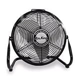 Air King 14-Inch Pivoting Floor Fan #9214