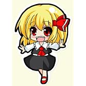 東方ステッカー ルーミア