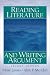 Reading Literature and Writing Argument