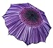 GALLERIA Purple Daisy Folding, 1 EA